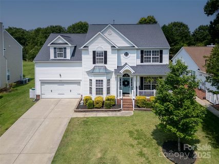 12303 Shadow Ridge Lane sold home in Hunters Ridge At The Crsg, Charlotte, NC