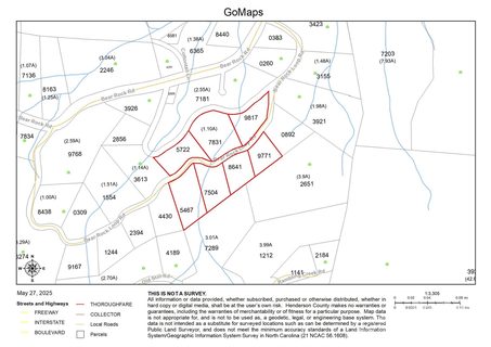 000 Bear Rock Loop active land listing in Bear Rock Mtn Estates, Hendersonville, NC