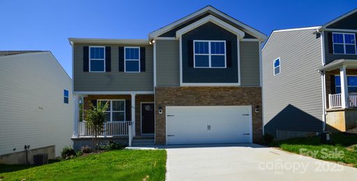 831 Adelston Lane sold home in Rydele Heights, Asheville, NC
