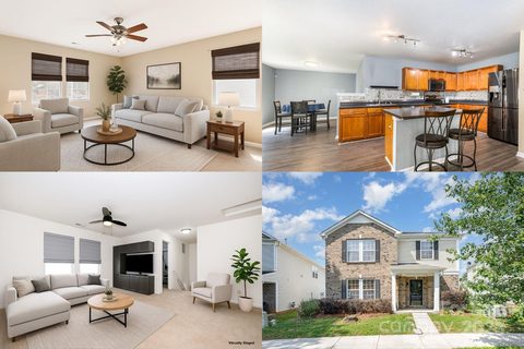 826 Sinclair Drive sold home in Southwinds, Monroe, NC