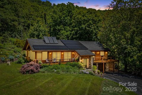 416 Green Meadow Lane sold home in Dogwood Heights, Mars Hill, NC