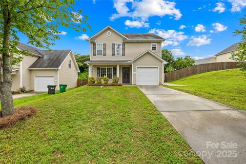 1023 Valley Ridge Road sold home in Valley Ridge, Charlotte, NC