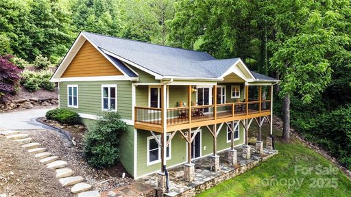 171 View Ridge Parkway sold home in Blue Mist Farms, Leicester, NC