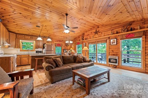4231 Bald Creek Road sold home in Quail Cove, Clyde, NC