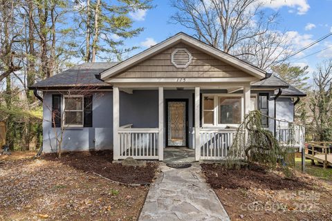 Homes in Edgewood, Asheville