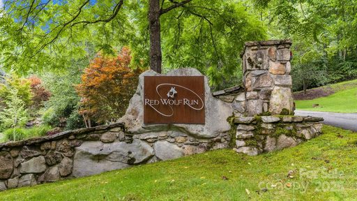 Homes in Red Wolf Run, Mars Hill