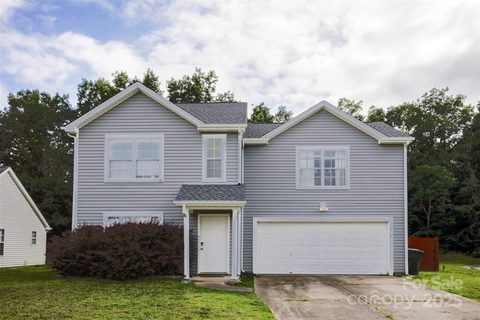 585 Gentle Breeze Lane sold home in Soft Winds Village, Rock Hill, SC