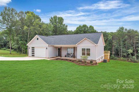 63 Cornerstone Drive sold home in Cornerstone, Taylorsville, NC