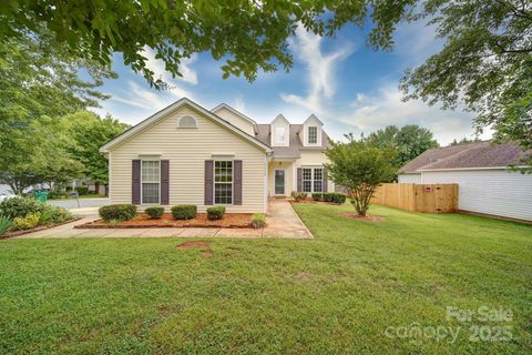 5436 Scarlet Sage Drive sold home in Turtle Rock, Charlotte, NC