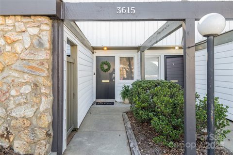 3615 Maple Glenn Lane sold condo in Sir Johns Hill, Charlotte, NC