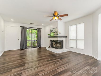 8183 Cedar Glen Drive sold condo in Reflections II, Charlotte, NC