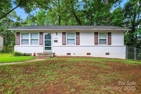 2328 Danforth Lane sold home in Wandawood Acres, Charlotte, NC