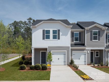 1720 Old Rivers Road sold townhome in Childers Park, Concord, NC