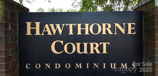 1807 S Hawthorne Road sold condo in Hawthorne Court Condominiums, Winston Salem, NC