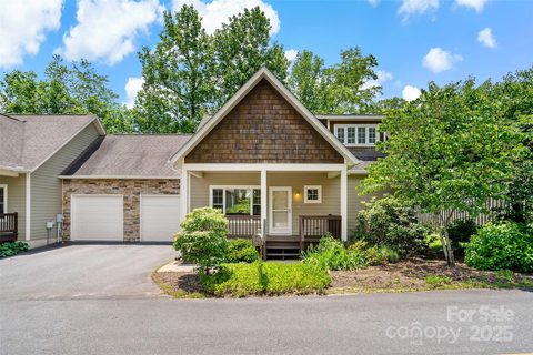 1 Teresa Way sold townhome in Laurel Court, Black Mountain, NC