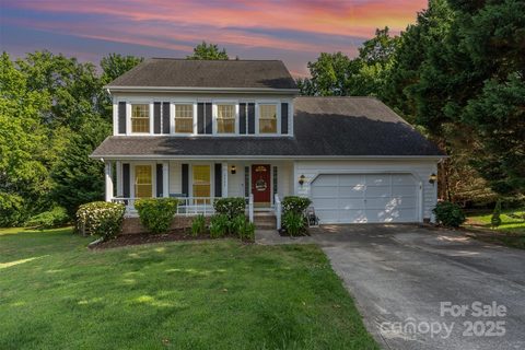 3505 Mallard Cove Court sold home in Mallard Ridge, Charlotte, NC