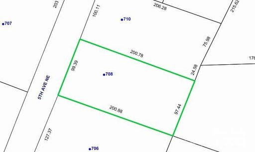 708 5th Avenue 45 sold lot in Lecho Park Iv, Conover, NC