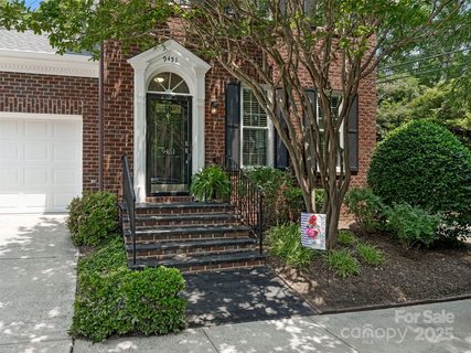 9451 Bonnie Briar Circle sold townhome in Bonnie Briar, Charlotte, NC