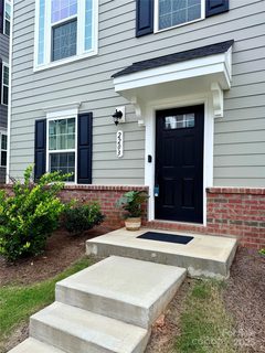 2203 Autumn Olive Lane sold home in Stone Creek Townhomes, Stallings, NC