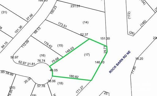 605 7th Street sold lot in Lecho Park IV, Conover, NC