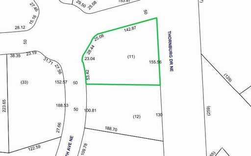 712 6th Avenue sold lot in Lecho Park Iv, Conover, NC