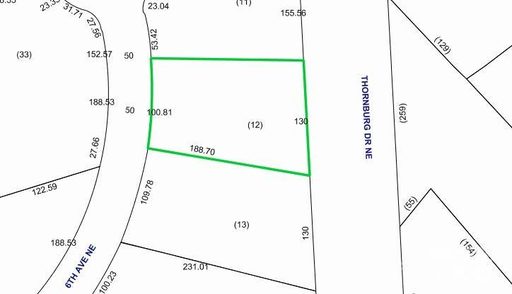710 6th Avenue sold lot in Lecho Park Iv, Conover, NC
