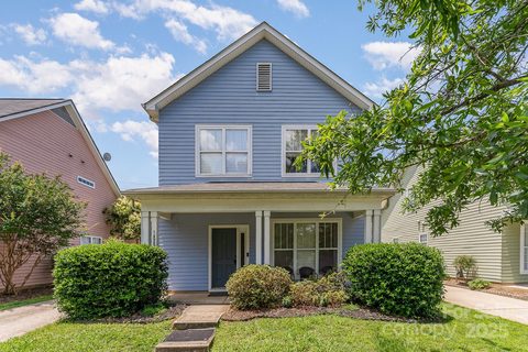 1825 Stroud Park Court sold home in The Park At Oaklawn, Charlotte, NC