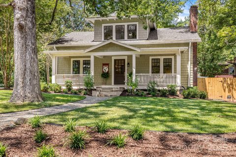 7 Rosewood Avenue sold home in Historic Montford, Asheville, NC