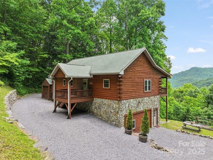 314 Prosperity Ridge sold home in Creekstone, Waynesville, NC