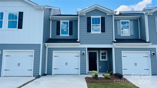1413 Old Rivers Road sold townhome in Childers Park, Concord, NC