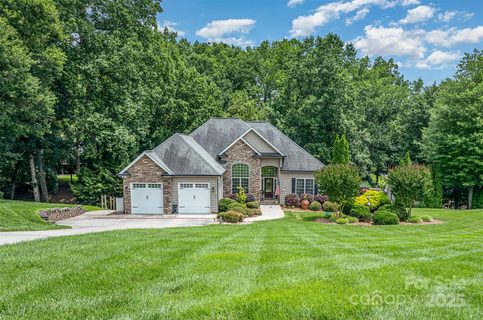 145 Waterwood Drive sold home in Stony Point Cove, Shelby, NC
