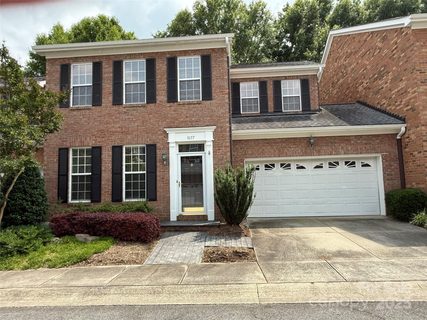 9177 Bonnie Briar Circle sold townhome in Bonnie Briar, Charlotte, NC