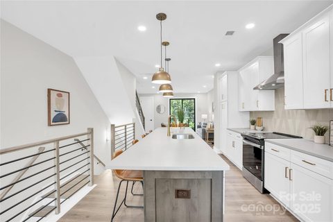 3445 Byrnes Street sold townhome in Townes At Byrnes, Charlotte, NC