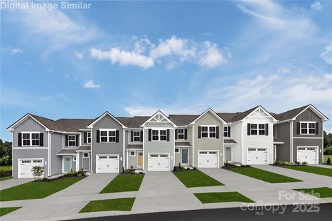 5995 Granbury Drive sold townhome in Cherry Grove, Kannapolis, NC