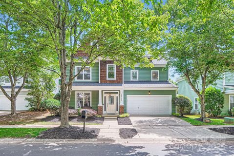 18732 Coachmans Trace sold home in Glenridge, Cornelius, NC