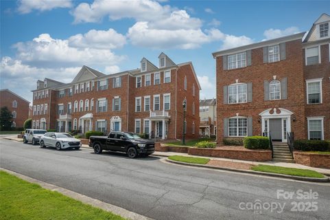 11123 Waxberry Drive sold townhome in Charleston Place At Ballantyne, Charlotte, NC