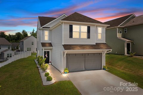 1207 Skyflower Way sold home in Upper Riverpointe, Charlotte, NC