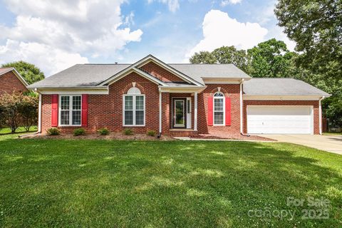 4320 Atkinson Way sold home in Myers Meadows, Monroe, NC