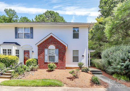 4263 Melrose Club Drive sold home in Melrose Townhomes, Matthews, NC