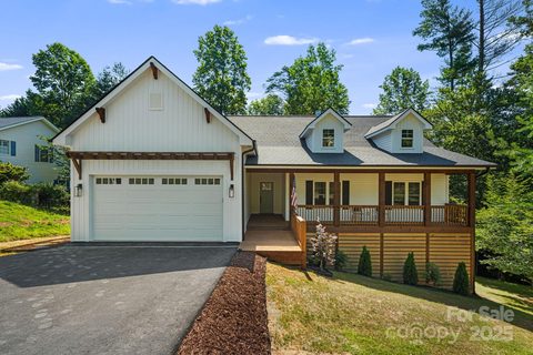 96 Sunset Ridge Drive sold home in Sunset Ridge, Etowah, NC