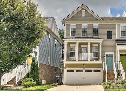402 Belton Street sold townhome in Belton Street, Charlotte, NC
