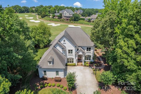 1032 Spyglass Lane sold home in Firethorne, Waxhaw, NC