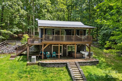 37 Poplar Drive sold home in Line Runner Ridge, Rosman, NC
