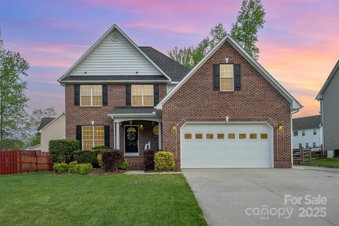 1308 Stonewyck Drive sold home in Granite Commons, Salisbury, NC