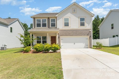1691 Ashley Lynn Court sold home in Forest Creek, Stanfield, NC