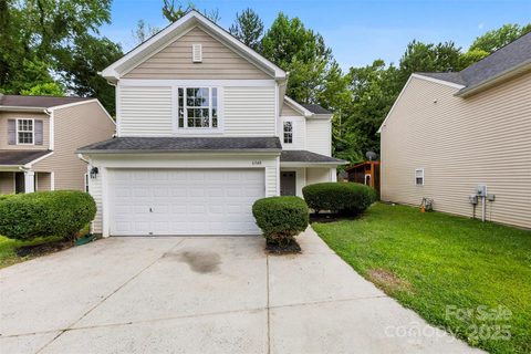 6340 Green Vista Court sold home in Wallace Creek, Charlotte, NC