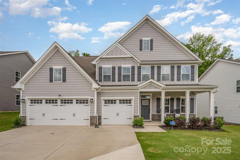 808 Dogwood Creek Lane sold home in Springshire Creek, Indian Trail, NC