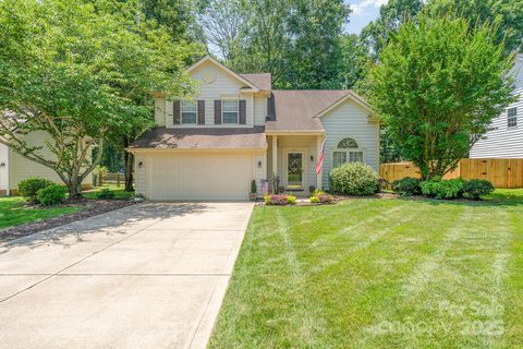 8701 Appaloosa Way Lane sold home in Claiborne Woods, Charlotte, NC