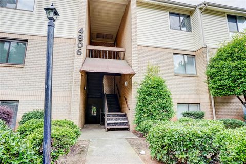 4806 Spring Lake Drive sold condo in Spring Lake, Charlotte, NC