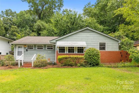 1830 1832 Academy Street sold home in Eastwood Park, Charlotte, NC